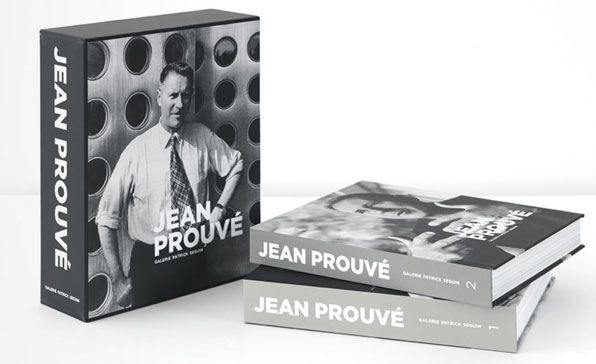 Couverture du coffret "Jean Prouvé"