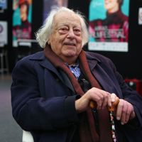 Jean Douchet, critique et historien du cinéma, dans le cadre de l Arras film festival le 10 novembre 2017.