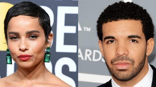 Drake en relation avec Zoe Kravitz ? ©Radio France