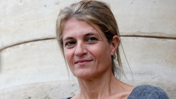 La romancière Nathalie Azoulai ©AFP - FRANCOIS GUILLOT