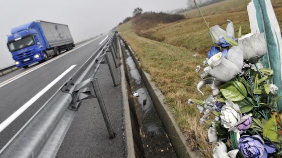 La RCEA (Route Centre-Europe Atlantique) est l'une des routes nationales les plus dangereuses de France ©AFP - THIERRY ZOCCOLAN