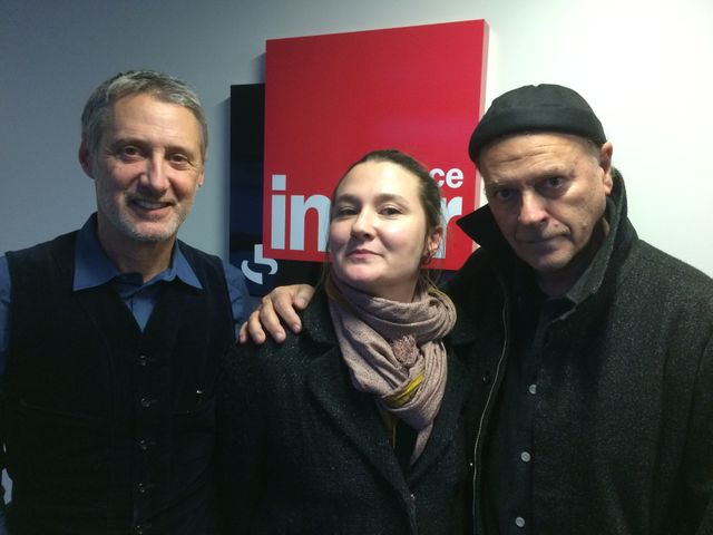 Antoine, Charline et Enki Bilal