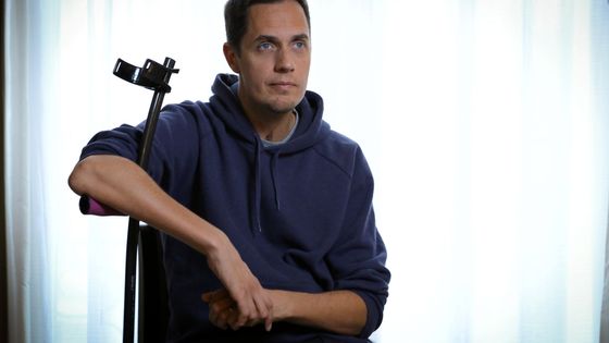 Grand Corps malade lors de la présentation de son film "Patients" en 2017 ©Maxppp - Frédéric Dugit