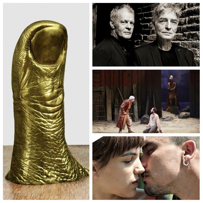 César, Marquis de Sade, Les Fourberies de Scapin, Coeurs Purs