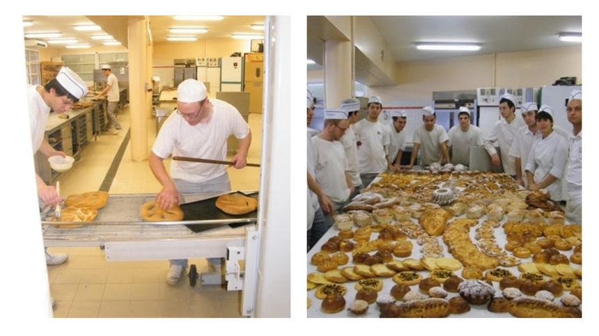 Les apprentis du CFA Moulin Rabaud de Limoges
