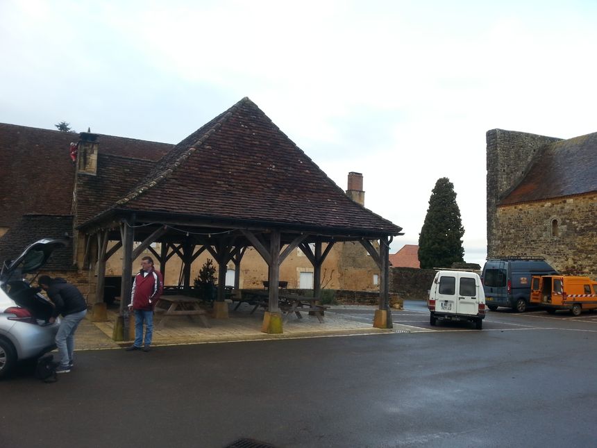 La halle