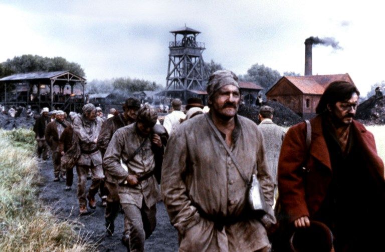 Les Métiers De La Mine Dans Germinal Lieux de Cinéma: GERMINAL (1993)