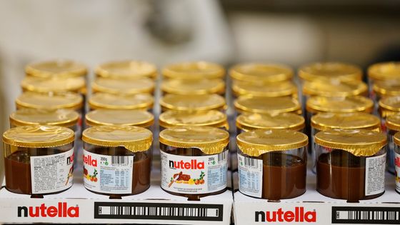 L’affaire du Nutella devient politique... ©AFP - CHARLY TRIBALLEAU