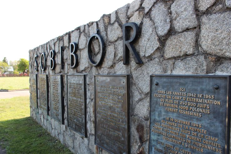 Le camp d'extermination de Sobibor. (2014)