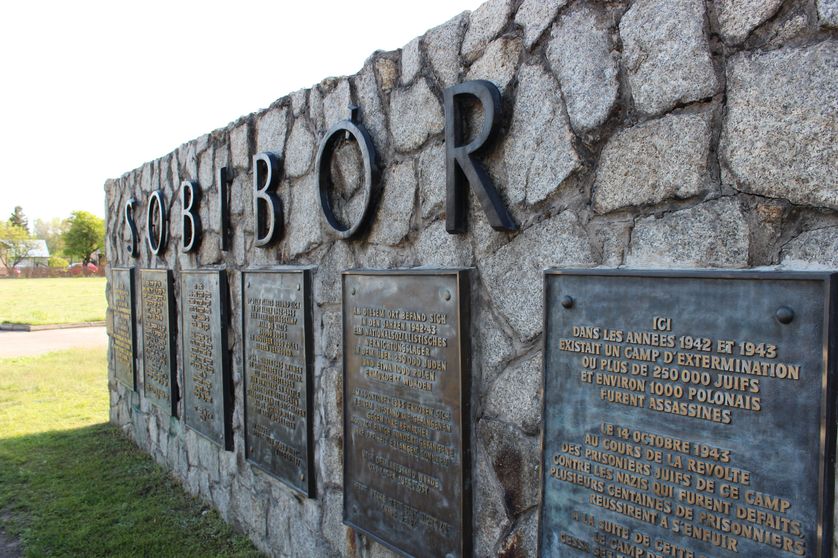Le camp d'extermination de Sobibor. (2014)