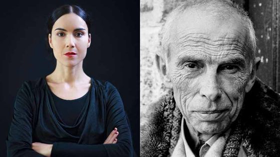 Cécile Ladjali; Pierre Bergounioux - DR actes sud / Gilles Le Mao-verdier