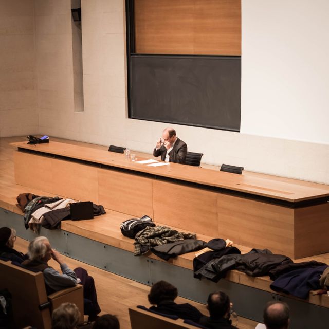 Patrick Boucheron au Collège de France