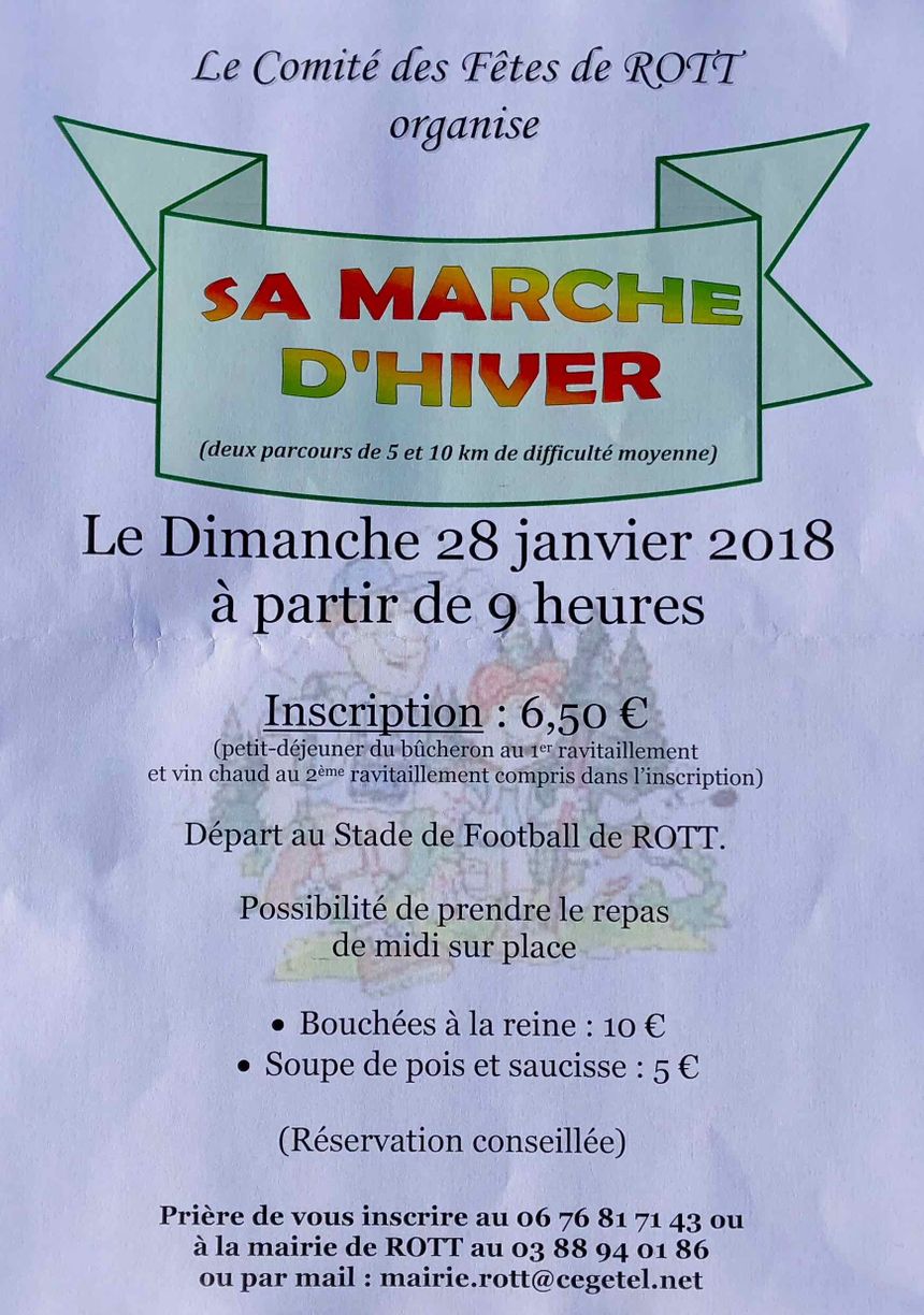 Rott, le programme