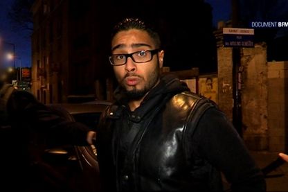 Extrait d'un reportage de télévision de BFMTV, où est inteviewé Jawad Bendaoud, le 18 novembre 2015 Extrait d'un reportage de télévision de BFMTV, où est inteviewé Jawad Bendaoud, le 18 novembre 2015
