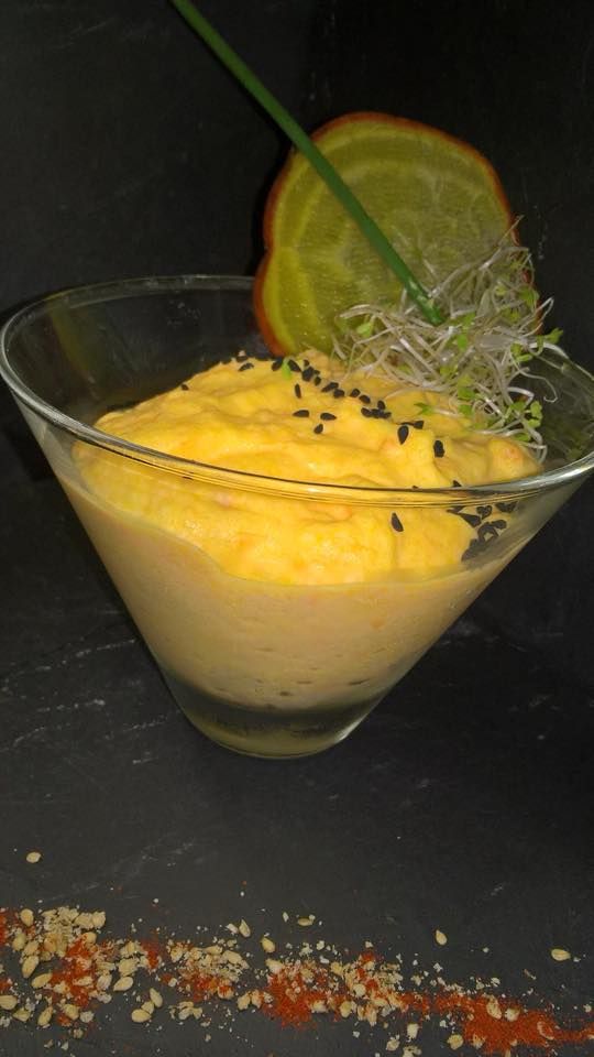 Mousse de carottes