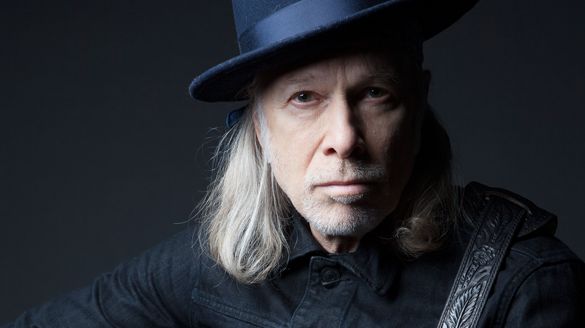 Elliott Murphy en session live pour les 50 ans de Rolling Stone