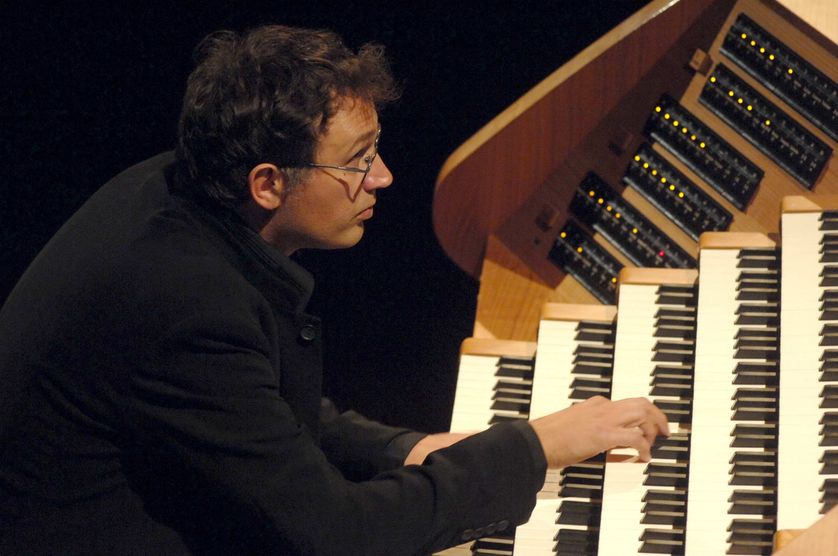 Thierry Escaich au Palais des Arts de Budapest