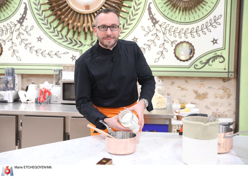 Chef Pâtissier Antoine Weyland