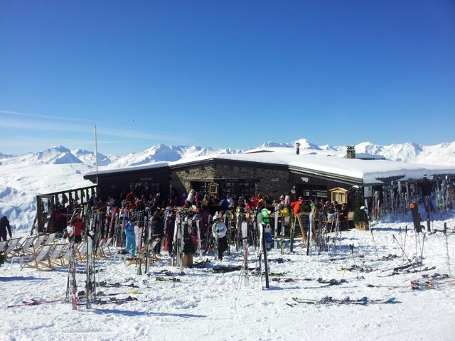Méribel, ou Méribel-les-Allues, une station de sports d'hiver
