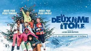 Affiche "La deuxième étoile" un film de Lucien Jean-Baptiste