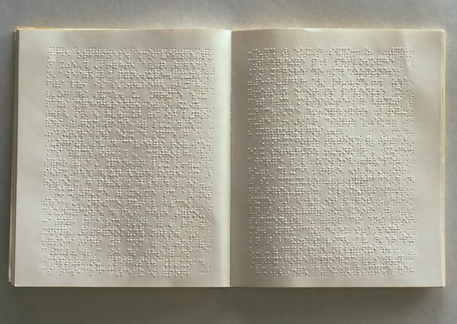 Livre en Braille