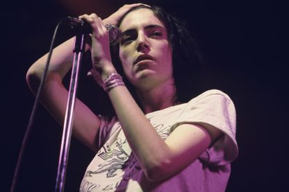 Patti Smith en concert à l'Electric Ballroom, le 23 janvier 1976 Patti Smith en concert à l'Electric Ballroom, le 23 janvier 1976