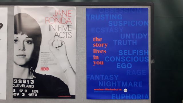 L'affiche du documentaire consacré à Jane Fonda présenté au festival de Sundance