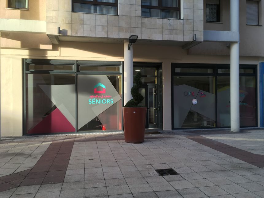 La nouvelle maison des séniors à Châteauroux