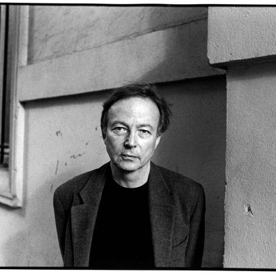 Paul Otchakovsky-Laurens à Paris en 2002