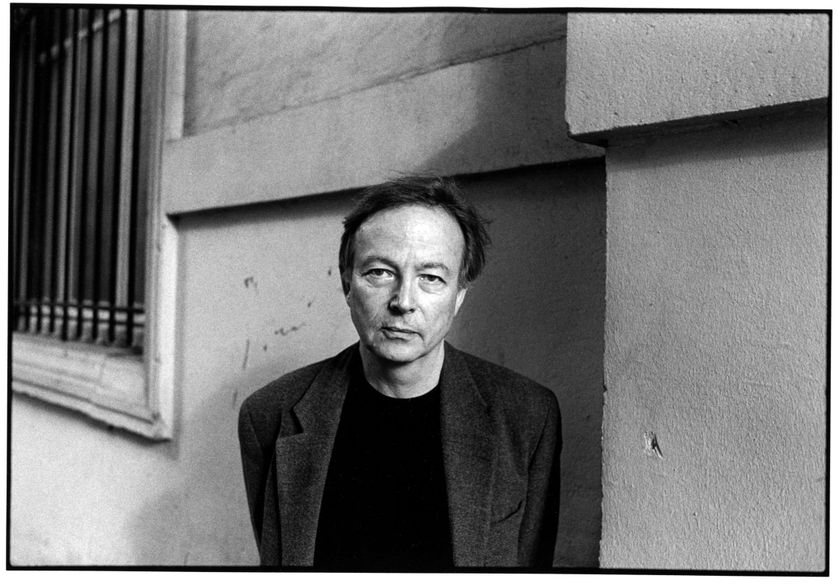 Paul Otchakovsky-Laurens à Paris en 2002