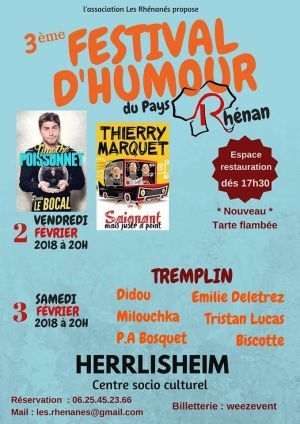 Affiche du festival