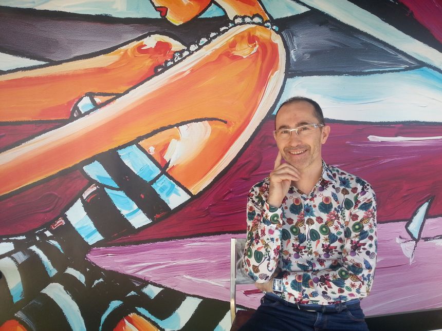 Franck Sliwa, le boss