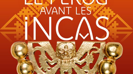 affiche de l'exposition - musée du quai Branly - Jacques Chirac