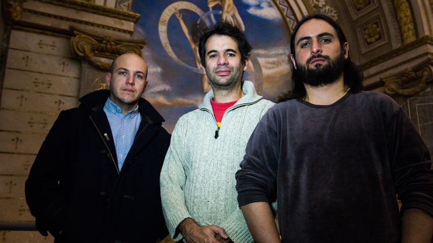 César Augusto Acevedo, Franco Lolli et Nicolás Rincón Gille
