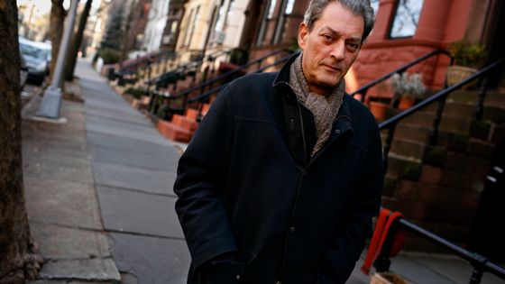 Paul Auster à Brooklyn, décembre 2006 ©Getty - Timothy Fadek