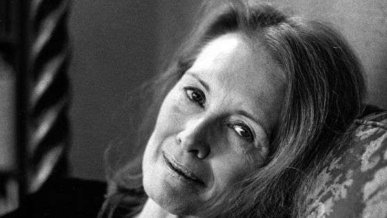 Annie Ernaux, à Paris, en 2001. ©AFP - Leemage