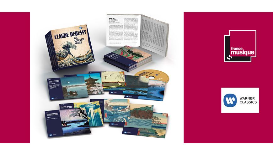 Claude Debussy : The Complete Works (coffret de 33 CD)