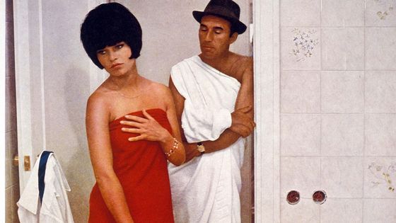 "Le Mépris" avec Brigitte Bardot et Michel Piccoli, film de Jean-Luc Godard, 1963. ©AFP - Les Films Concordia / Coll. Christophel