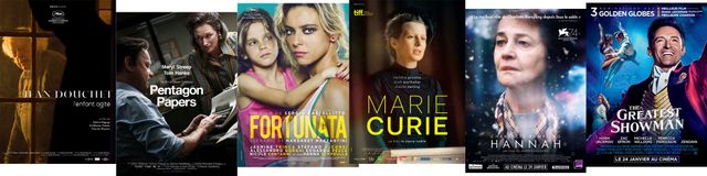 Les sorties de la semaine