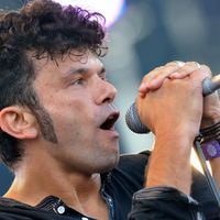 Romain Humeau , aux Francofolies de 2010