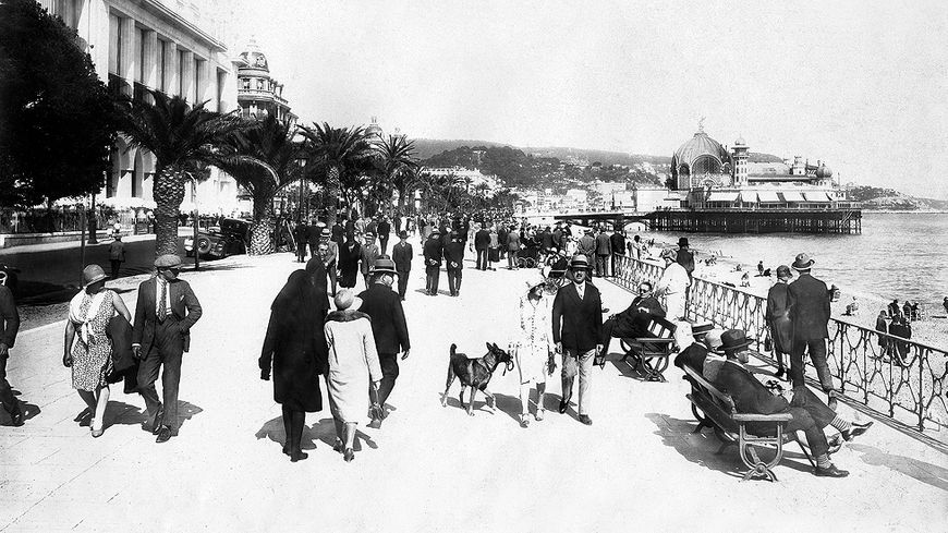 Nice, la Promenade des Anglais