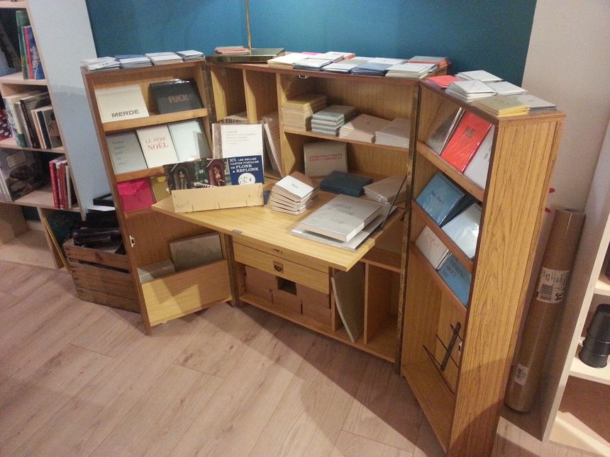 Un choix conséquent de livres sur des thématiques très ciblées
