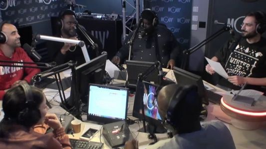 ISSA DOUMBIA : Invité du jour ©Radio France