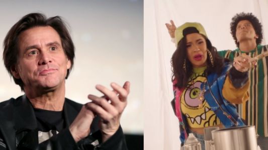 Jim Carrey est fan de Bruno Mars et Cardi B ©Radio France