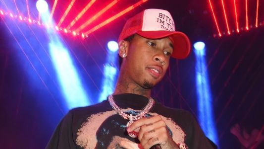 Tyga crée la polémique avec la pochette très explicite de son nouvel album ©Radio France