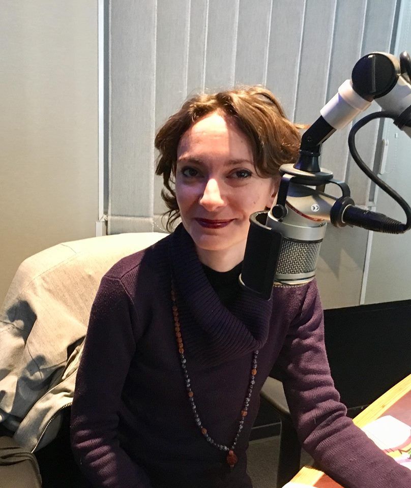 Aurore Monard, coach bien être et journaliste Open Mind