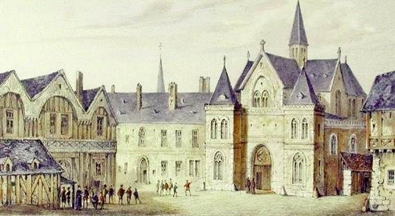 Le collège de Sorbonne au milieu du XVIe siècle