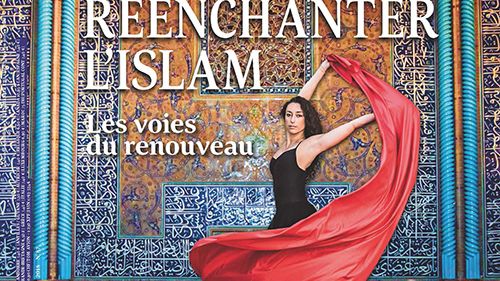 Couverture du n°87, janvier-février 2018, partenariat France Culture-Le Monde des Religions - Le Monde des Religions