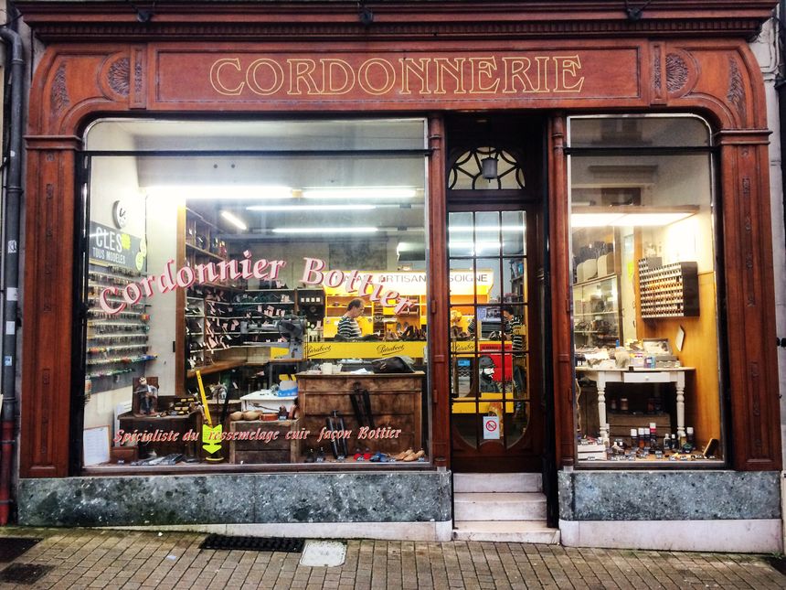La fameuse vitrine