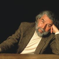 Alain Robbe-Grillet, en 1994.